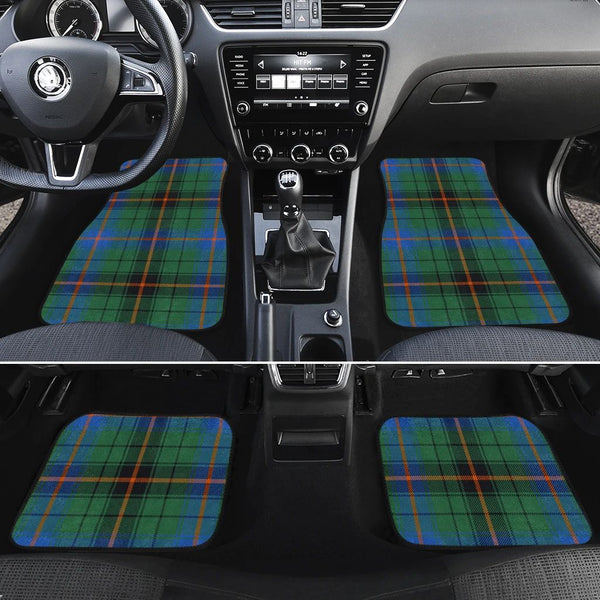 Davidson Ancient Tartan Classic Car Floor Mats