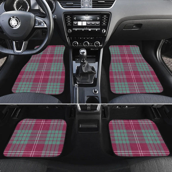 Crawford Ancient Tartan Classic Car Floor Mats