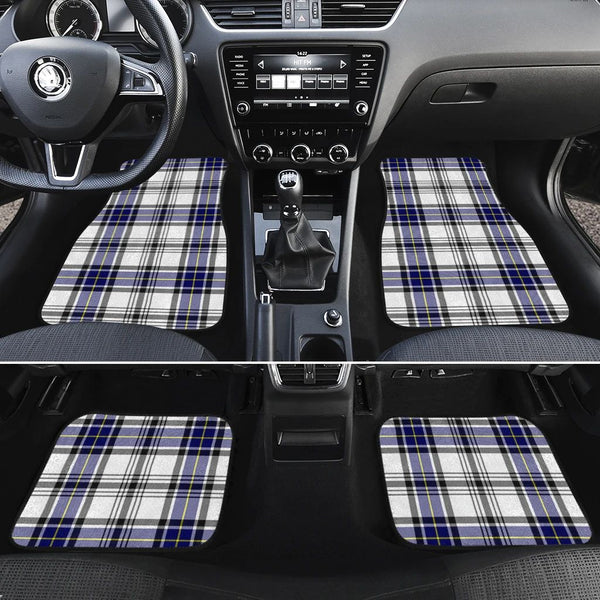 Hannay Modern Tartan Classic Car Floor Mats