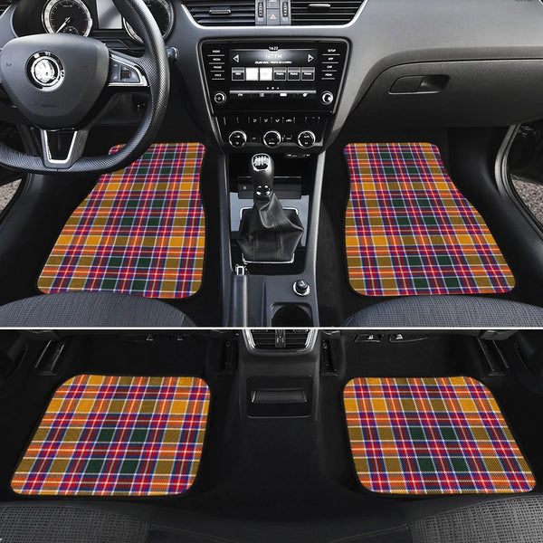 Jacobite Tartan Classic Car Floor Mats