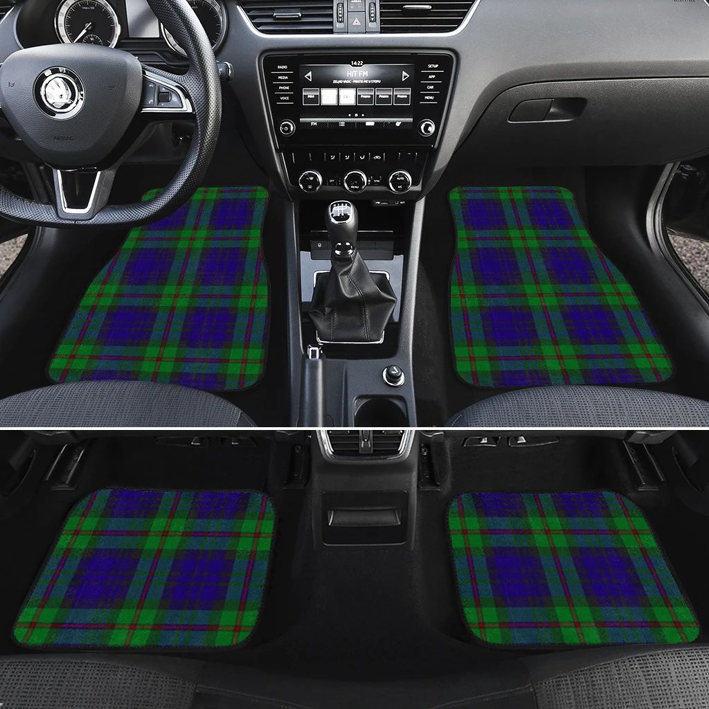 MacKinlay Modern Tartan Classic Car Floor Mats