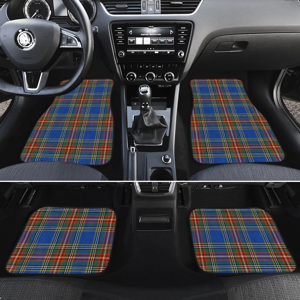 MacBeth Ancient Tartan Classic Car Floor Mats