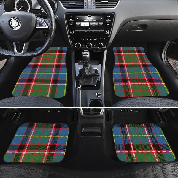 Stirling & Bannockburn District Tartan Classic Car Floor Mats