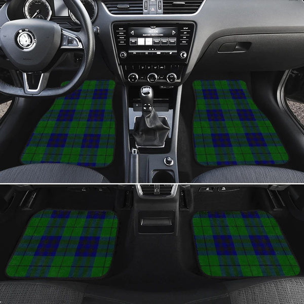 Keith Modern Tartan Classic Car Floor Mats