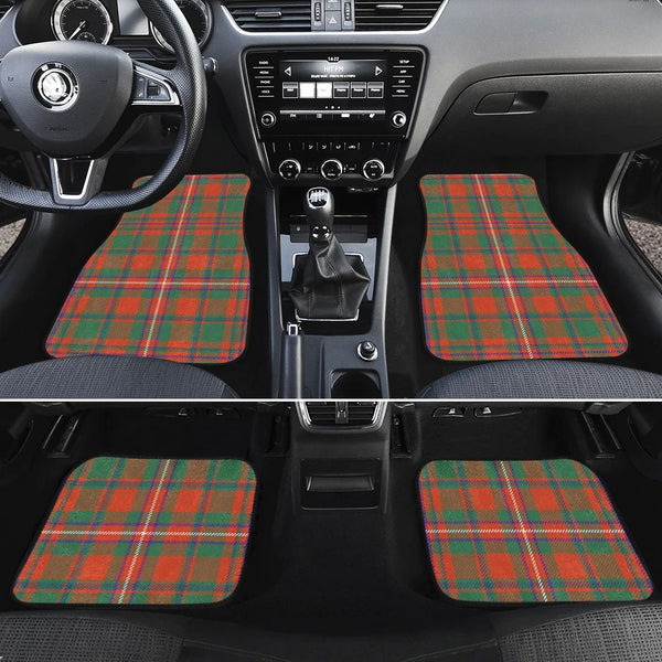 MacKinnon Ancient Tartan Classic Car Floor Mats