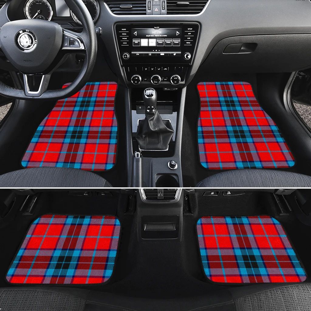 MacTavish Modern Tartan Classic Car Floor Mats