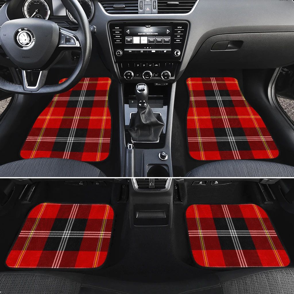 Marjoribanks Tartan Classic Car Floor Mats