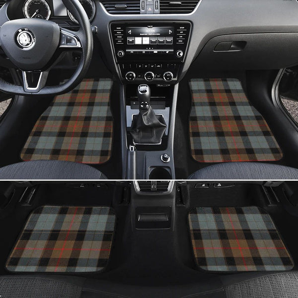 Gunn Weathered Tartan Classic Car Floor Mats