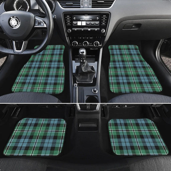 Melville Tartan Classic Car Floor Mats