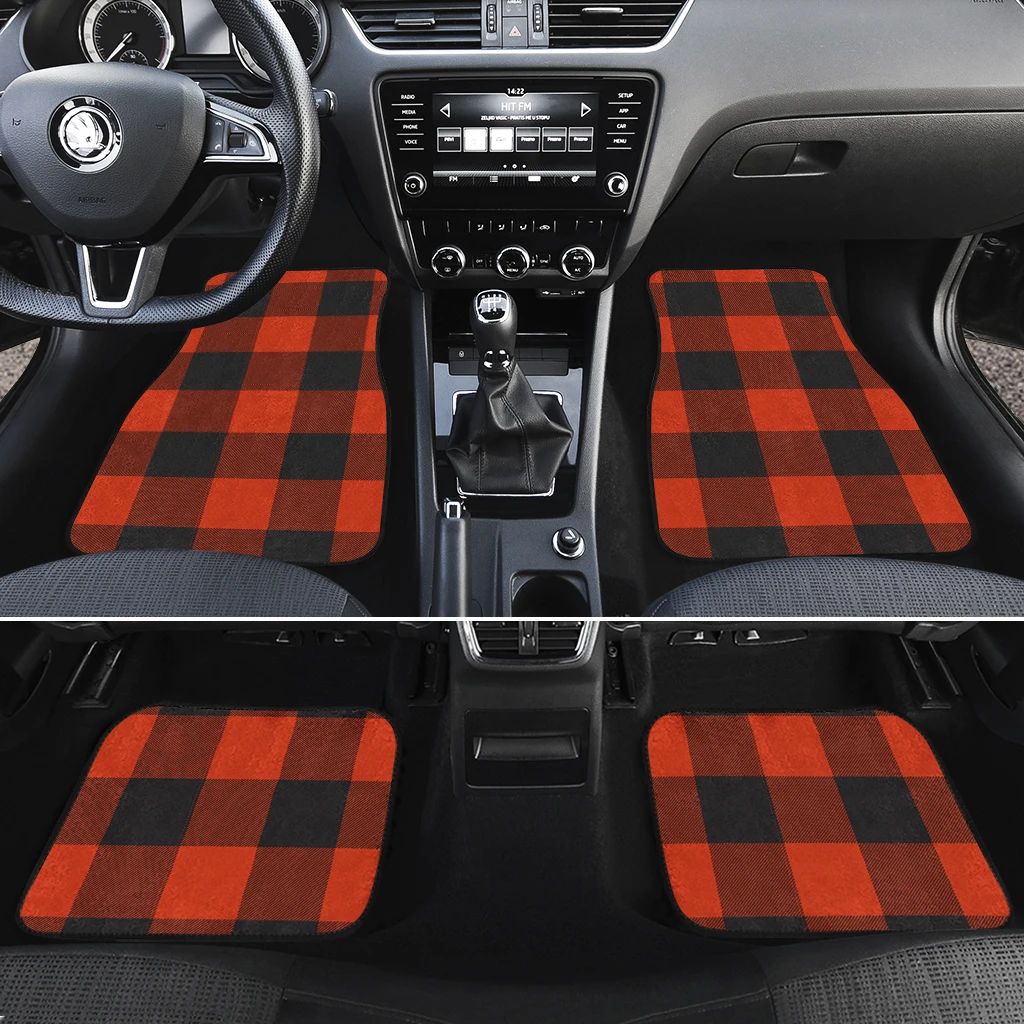 Rob Roy MacGregor Ancient Tartan Classic Car Floor Mats