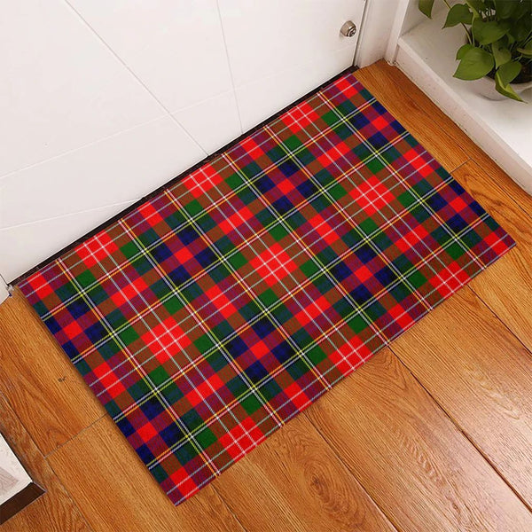 Christie Tartan Classic Door Mat