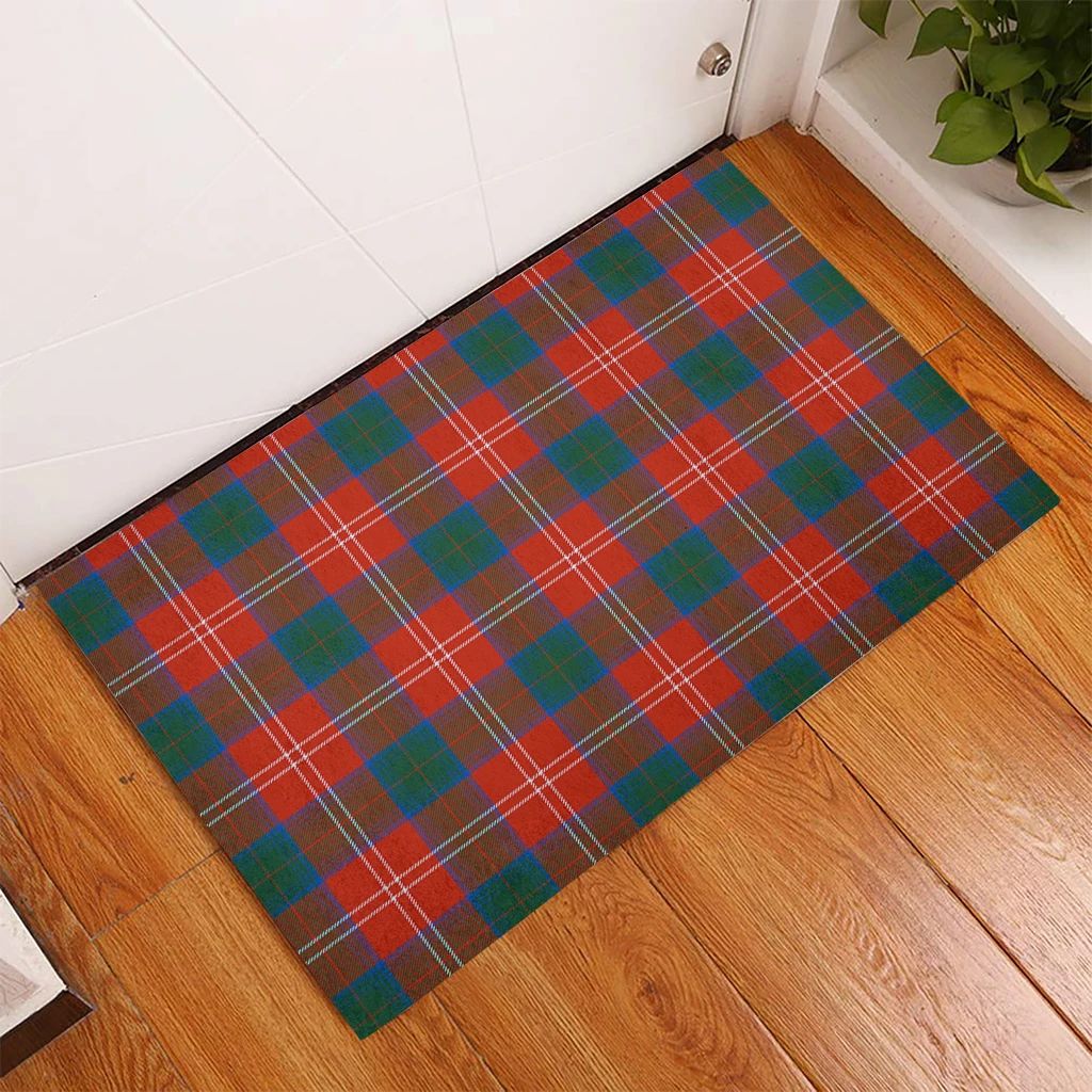 Chisholm Ancient Tartan Classic Door Mat