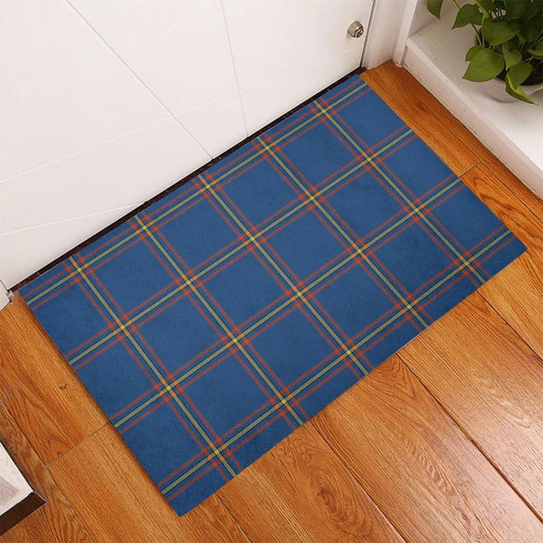 MacLaine of Loch Buie Hunting Ancient Tartan Classic Door Mat