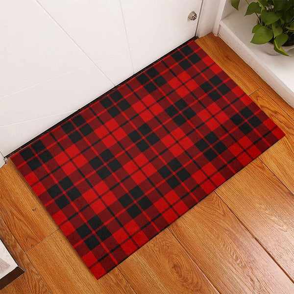 Ettrick District Tartan Classic Door Mat