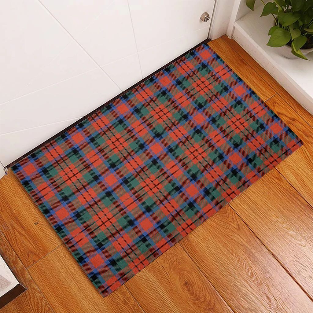 MacDuff Ancient Tartan Classic Door Mat