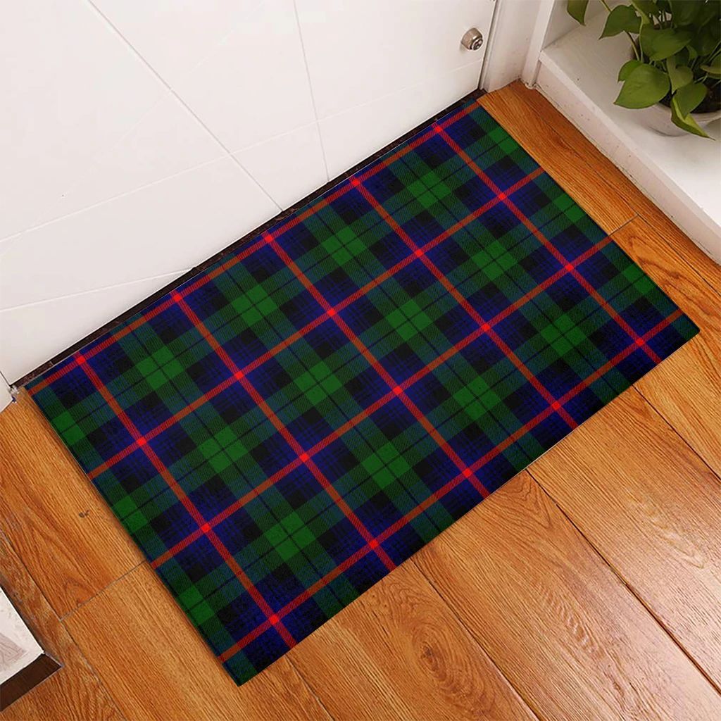 Urquhart Modern Tartan Classic Door Mat