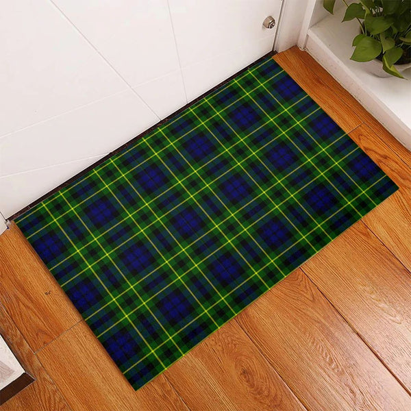 Campbell of Breadalbane Modern Tartan Classic Door Mat