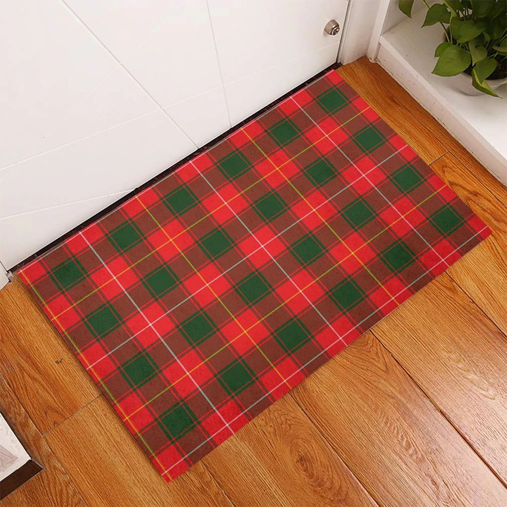 MacPhee Modern Tartan Classic Door Mat