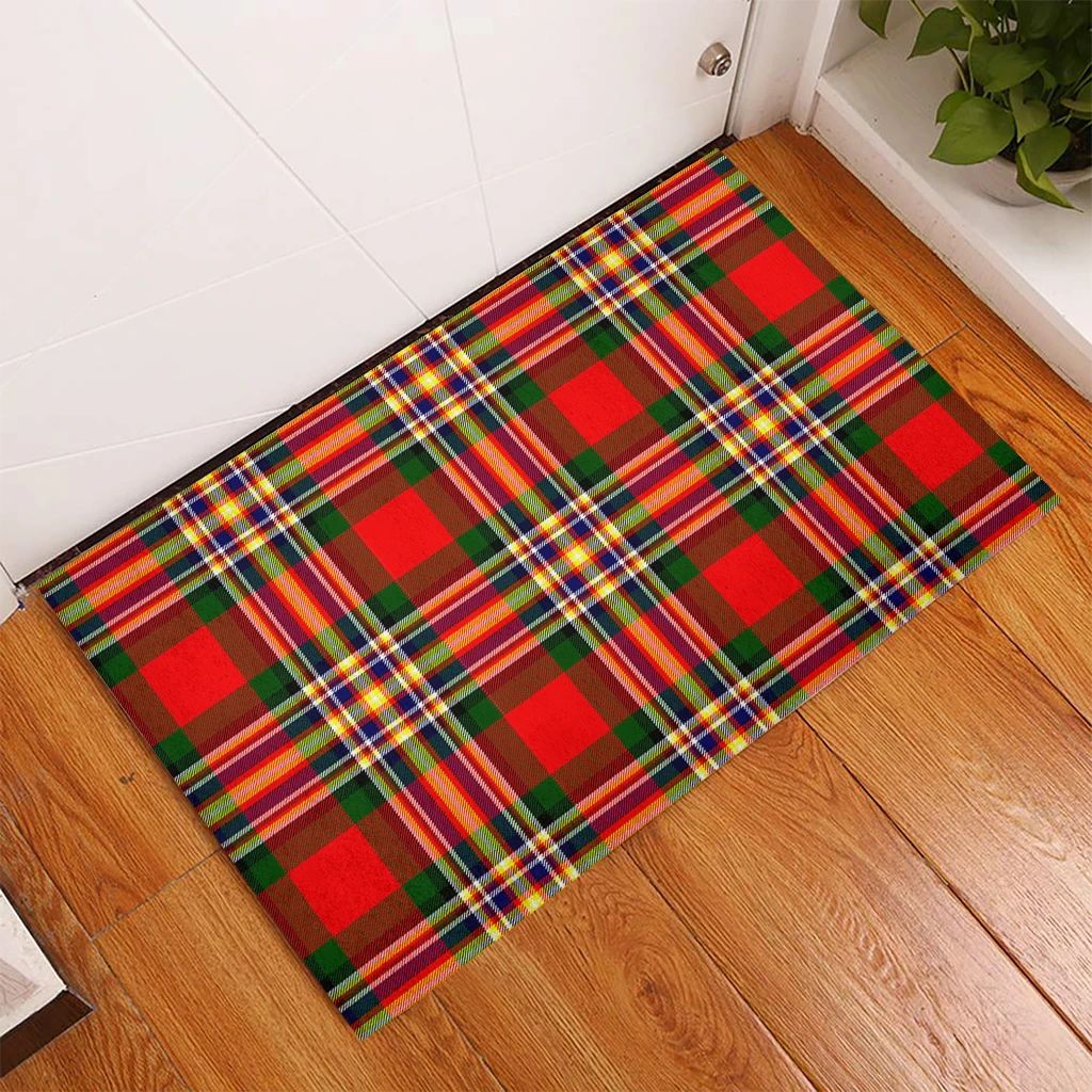 MacGill Modern Tartan Classic Door Mat