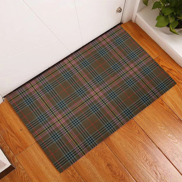 Kennedy Weathered Tartan Classic Door Mat