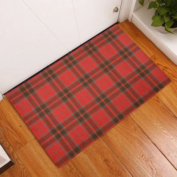 Grant Weathered Tartan Classic Door Mat