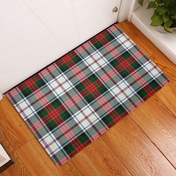 MacDuff Dress Modern Tartan Classic Door Mat