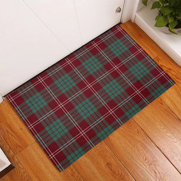 Crawford Modern Tartan Classic Door Mat