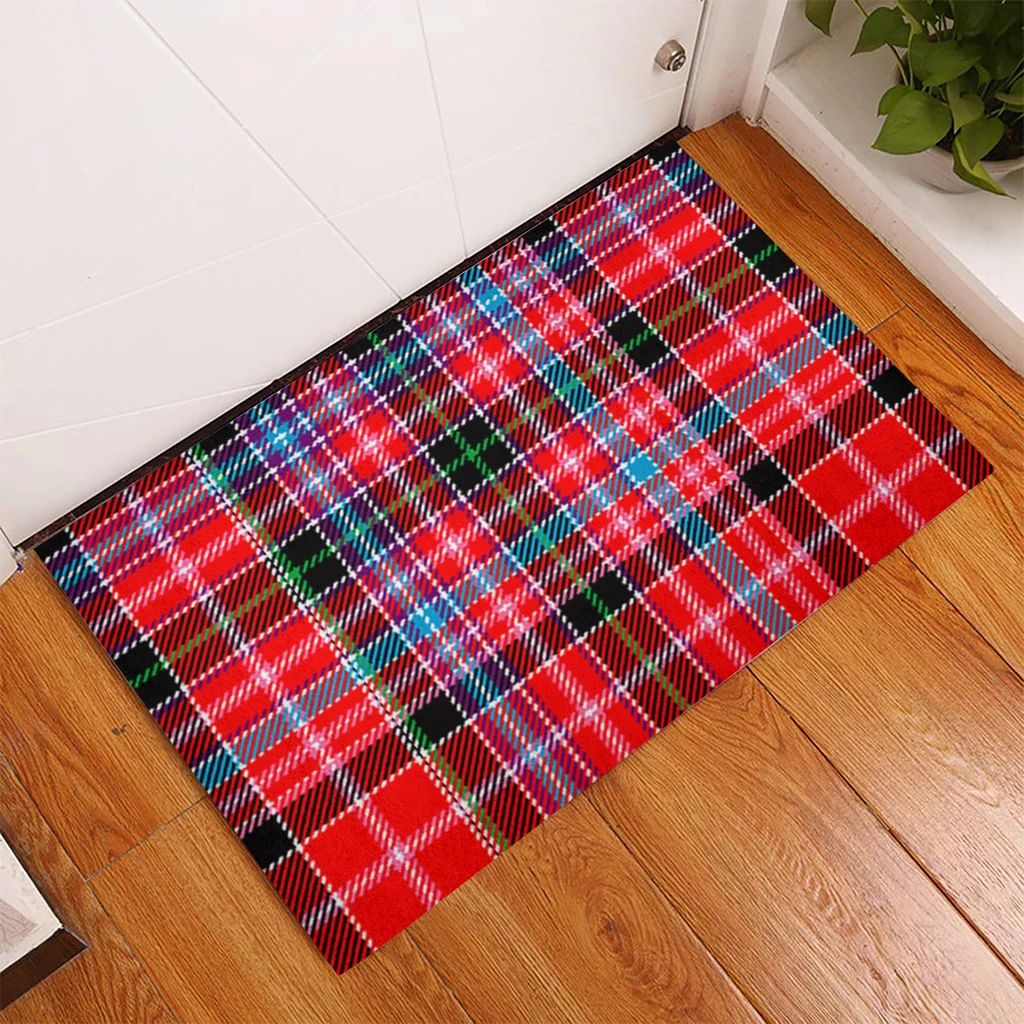 Aberdeen District Tartan Classic Door Mat