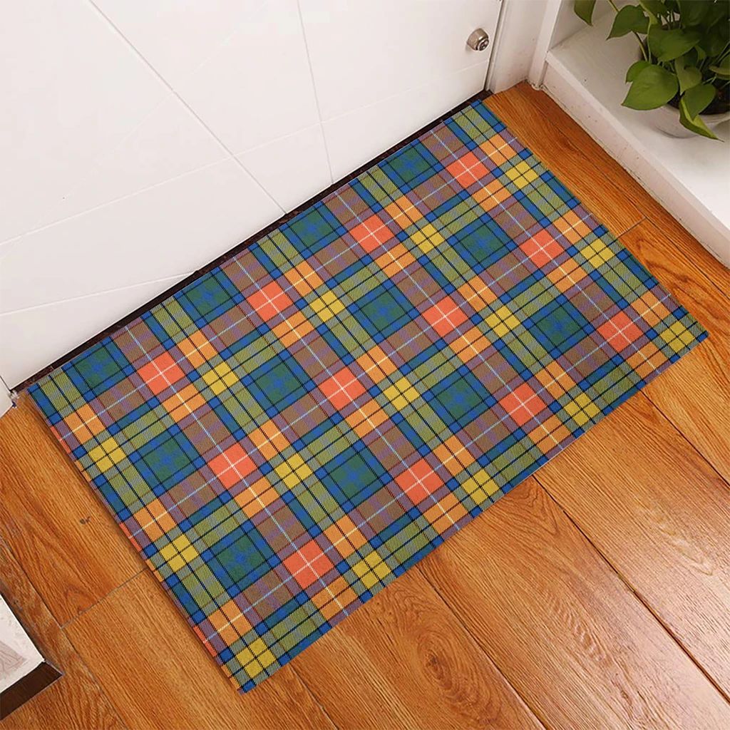 Buchanan Ancient Tartan Classic Door Mat