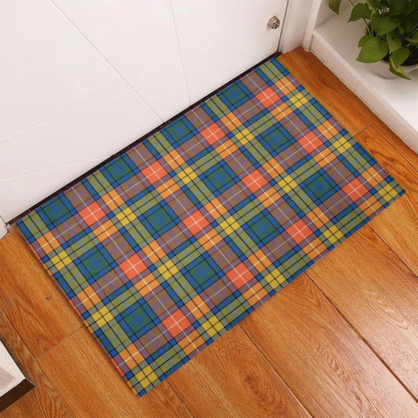 Buchanan Ancient Tartan Classic Door Mat