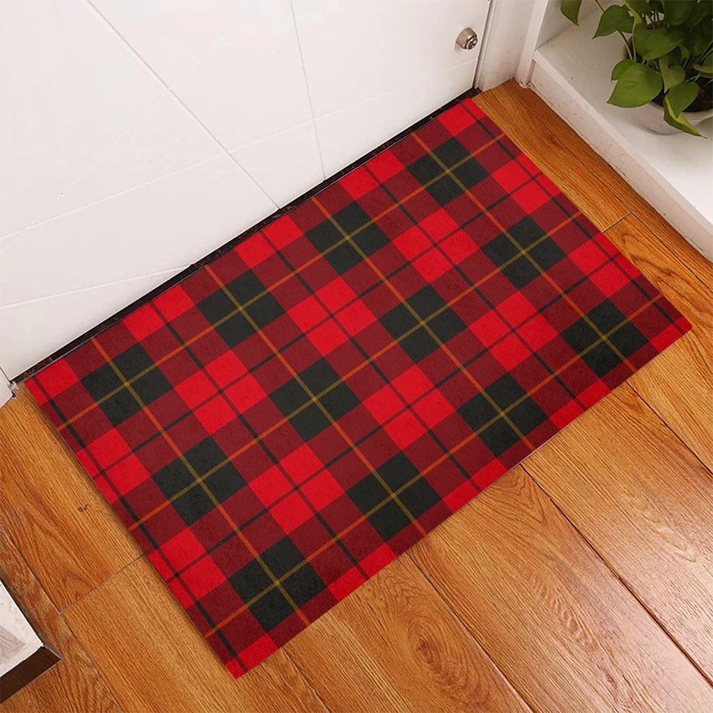 Wallace Weathered Tartan Classic Door Mat