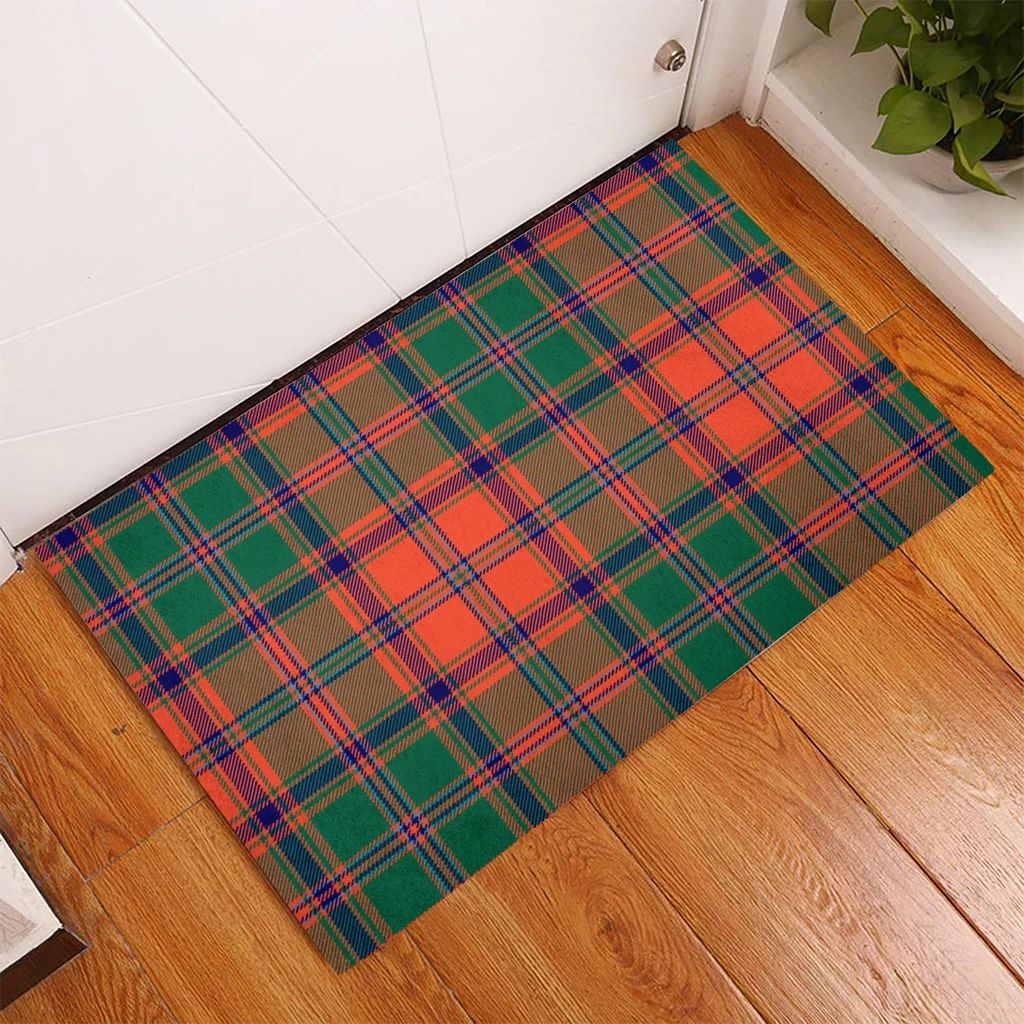 Stewart of Appin Ancient Tartan Classic Door Mat