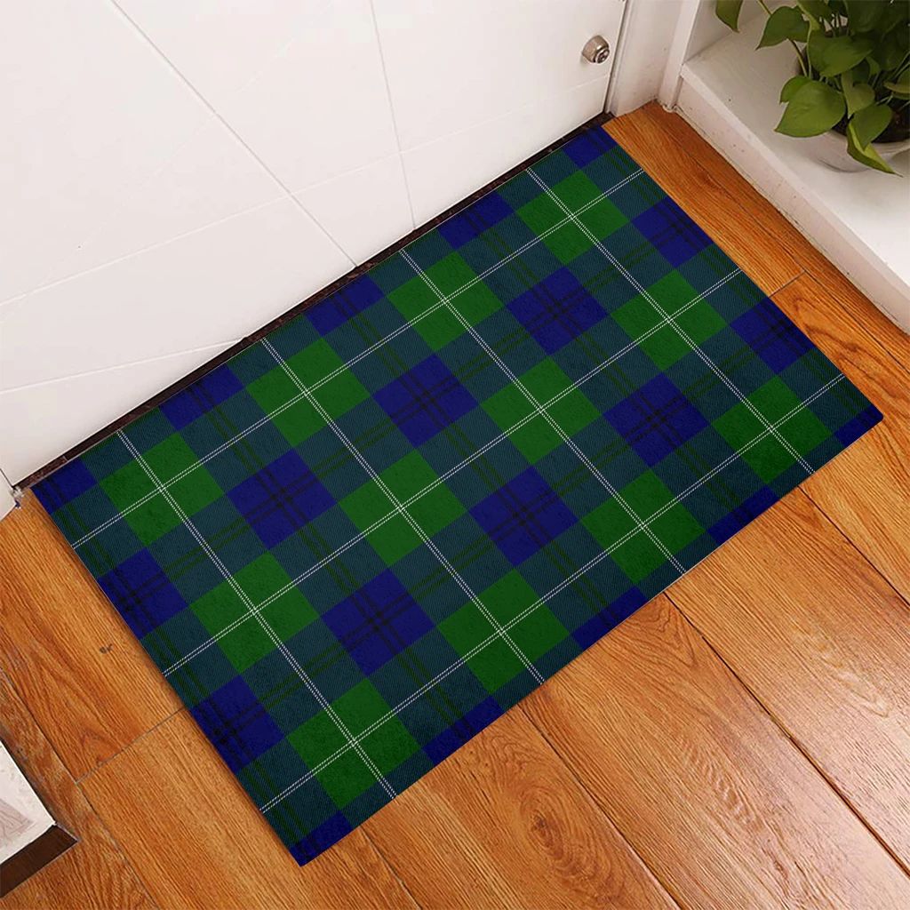 Oliphant Modern Tartan Classic Door Mat