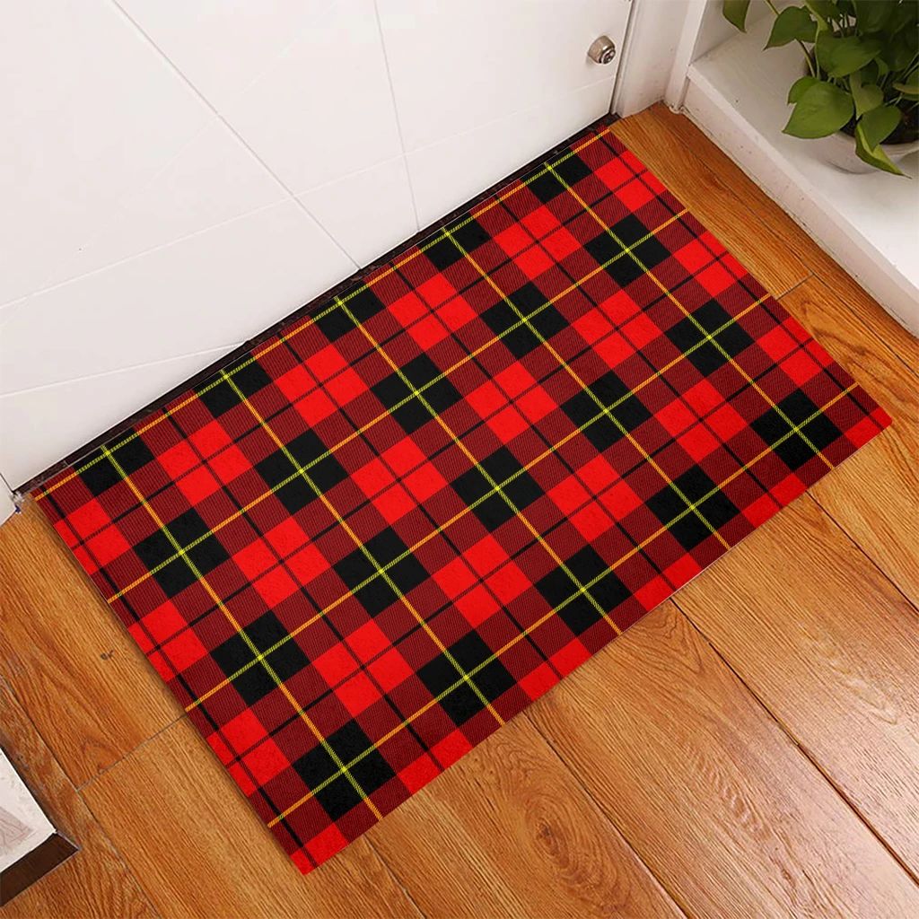 Wallace Hunting Red Tartan Classic Door Mat