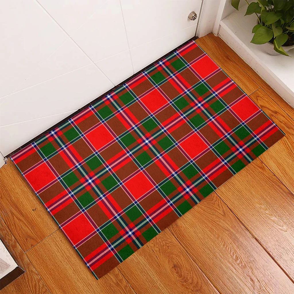 Spens Modern Tartan Classic Door Mat