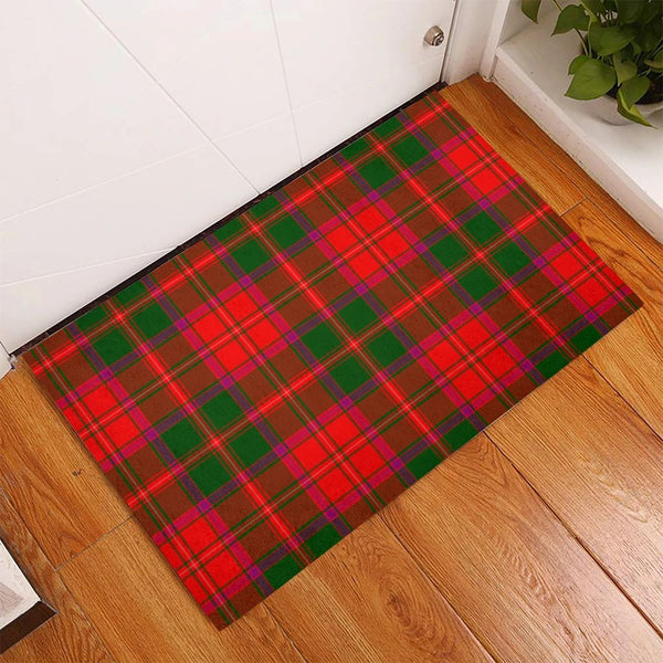 Crief District Tartan Classic Door Mat