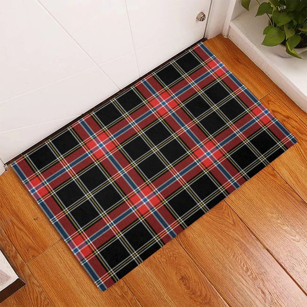 Norwegian Night Tartan Classic Door Mat