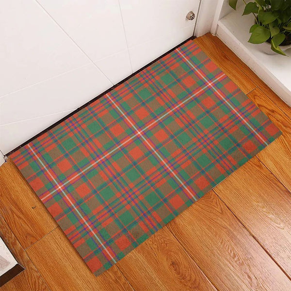 MacKinnon Ancient Tartan Classic Door Mat