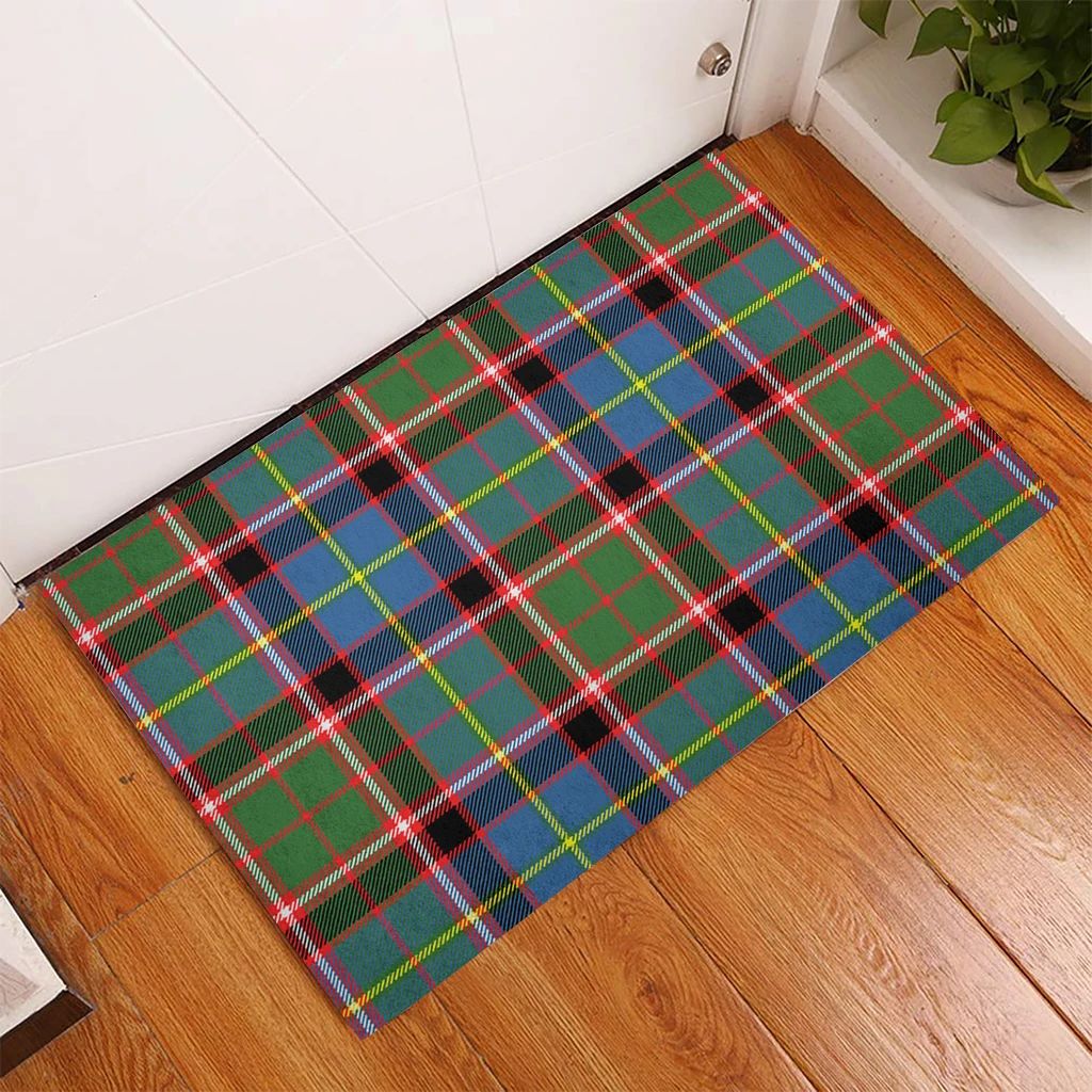 Stirling & Bannockburn District Tartan Classic Door Mat