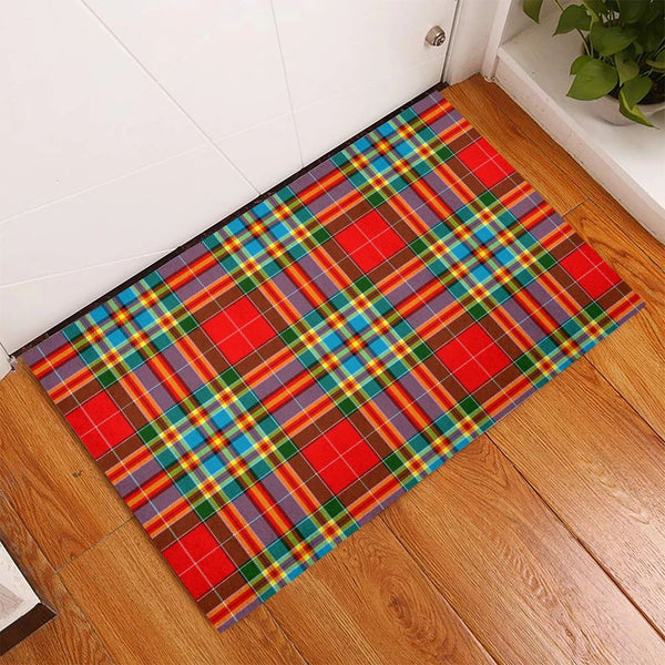 Chattan Tartan Classic Door Mat