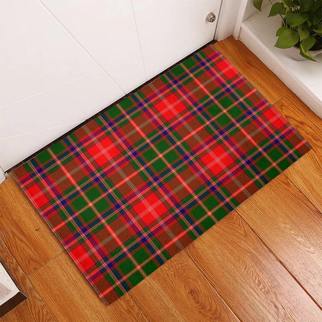 Somerville Modern Tartan Classic Door Mat