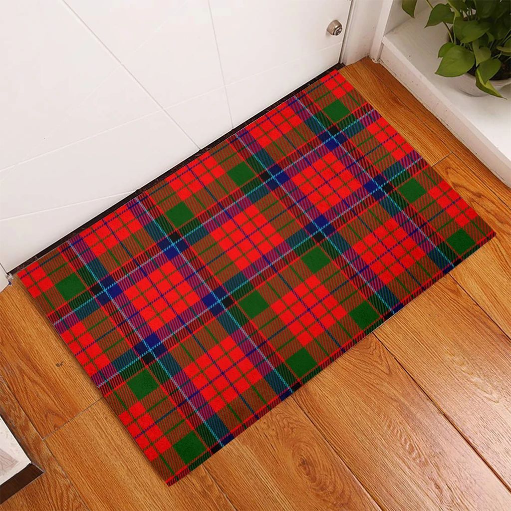 Nicolson Modern Tartan Classic Door Mat