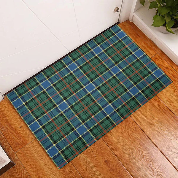 Ogilvie Hunting Ancient Tartan Classic Door Mat