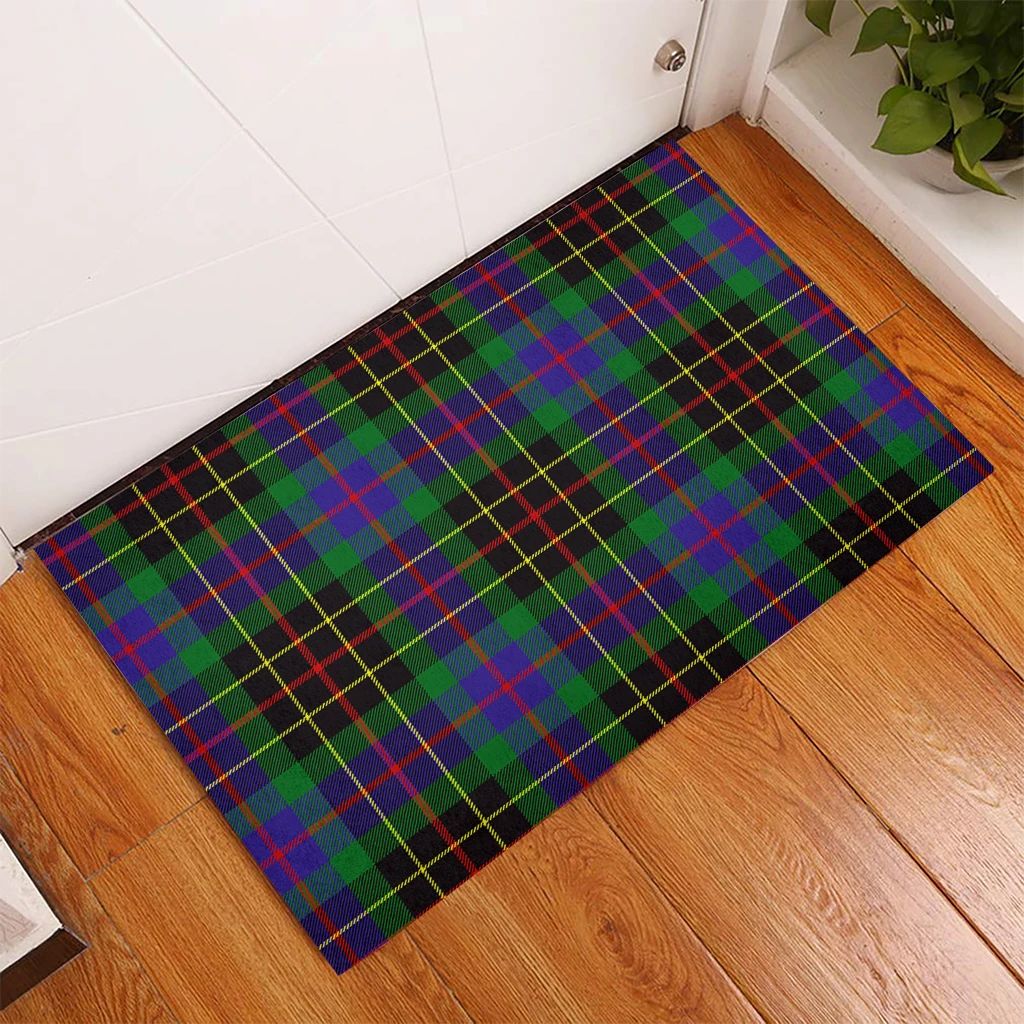 Brodie Hunting Modern Tartan Classic Door Mat