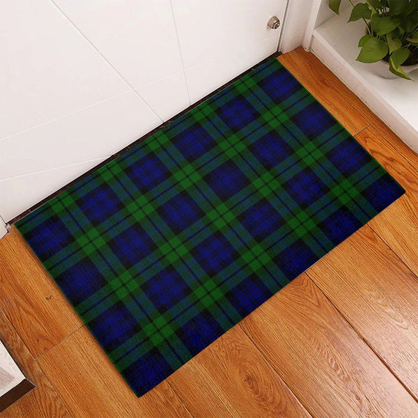 Campbell Modern Tartan Classic Door Mat