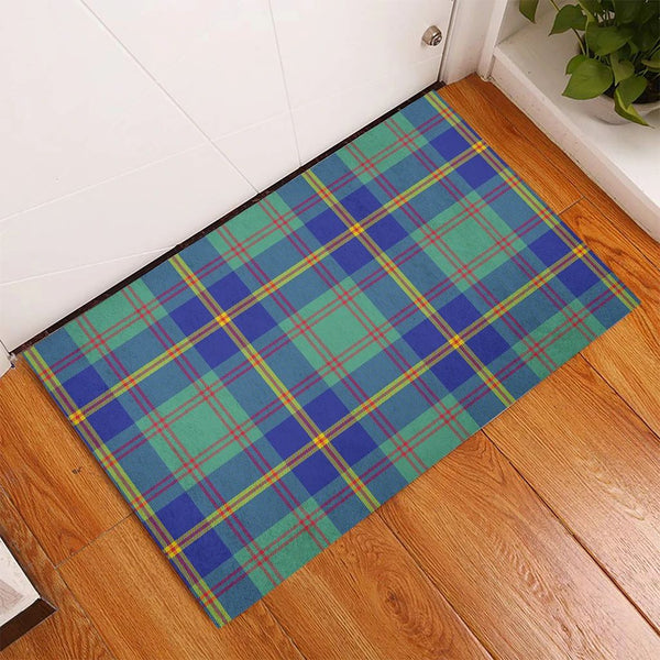 US Marine Tartan Classic Door Mat