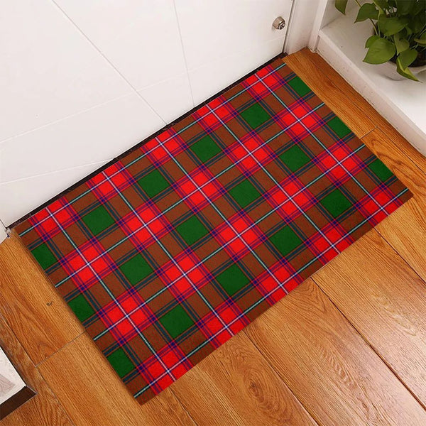 Rattray Modern Tartan Classic Door Mat