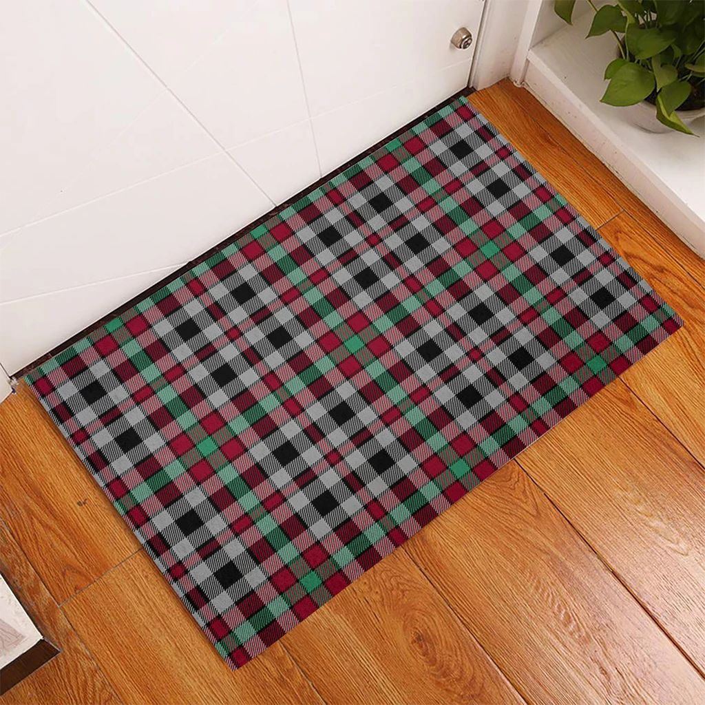 Borthwick Ancient Tartan Classic Door Mat