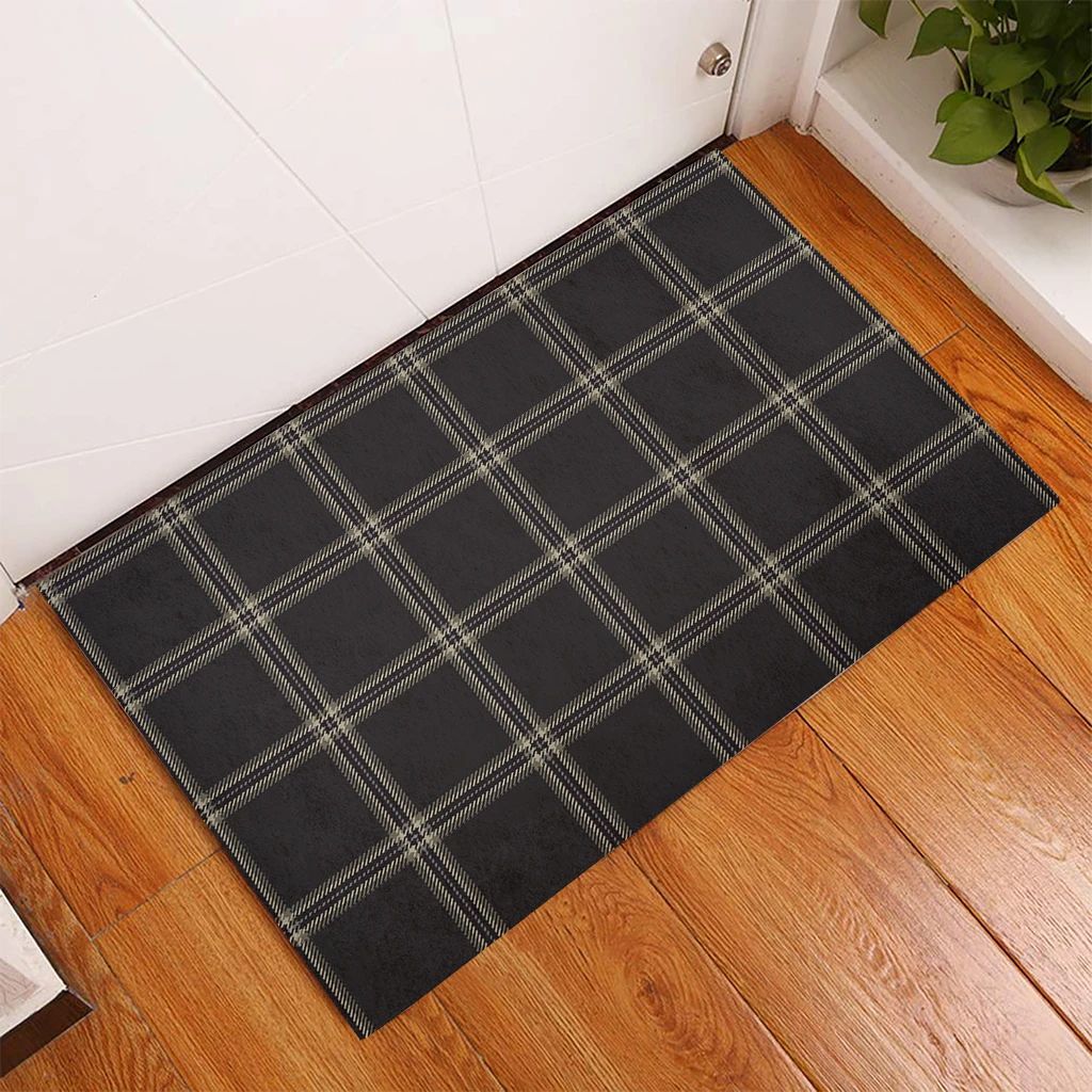 Eternity Tartan Classic Door Mat