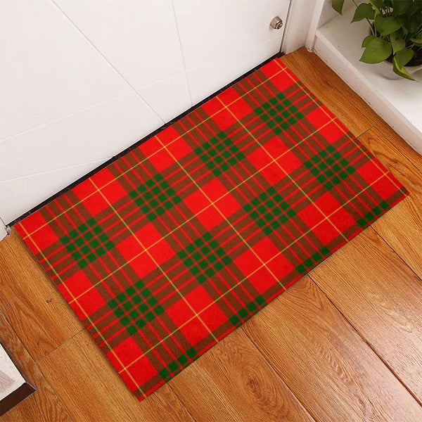 Cameron Modern Tartan Classic Door Mat